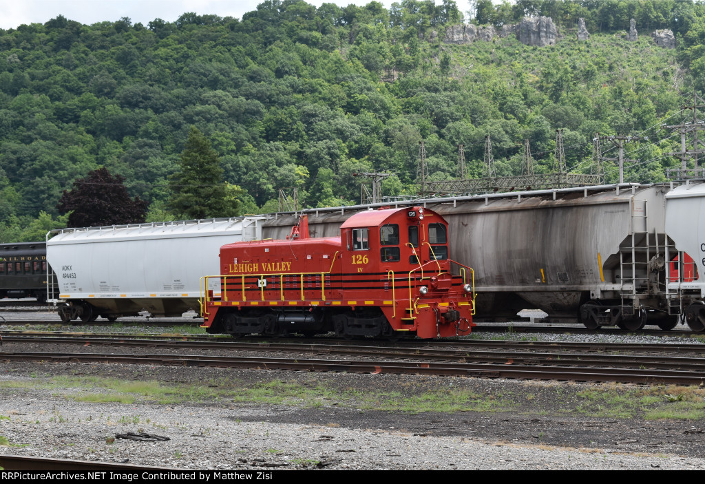 Everett Railroad 126